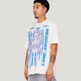 Decal Banner Tee (Off White)