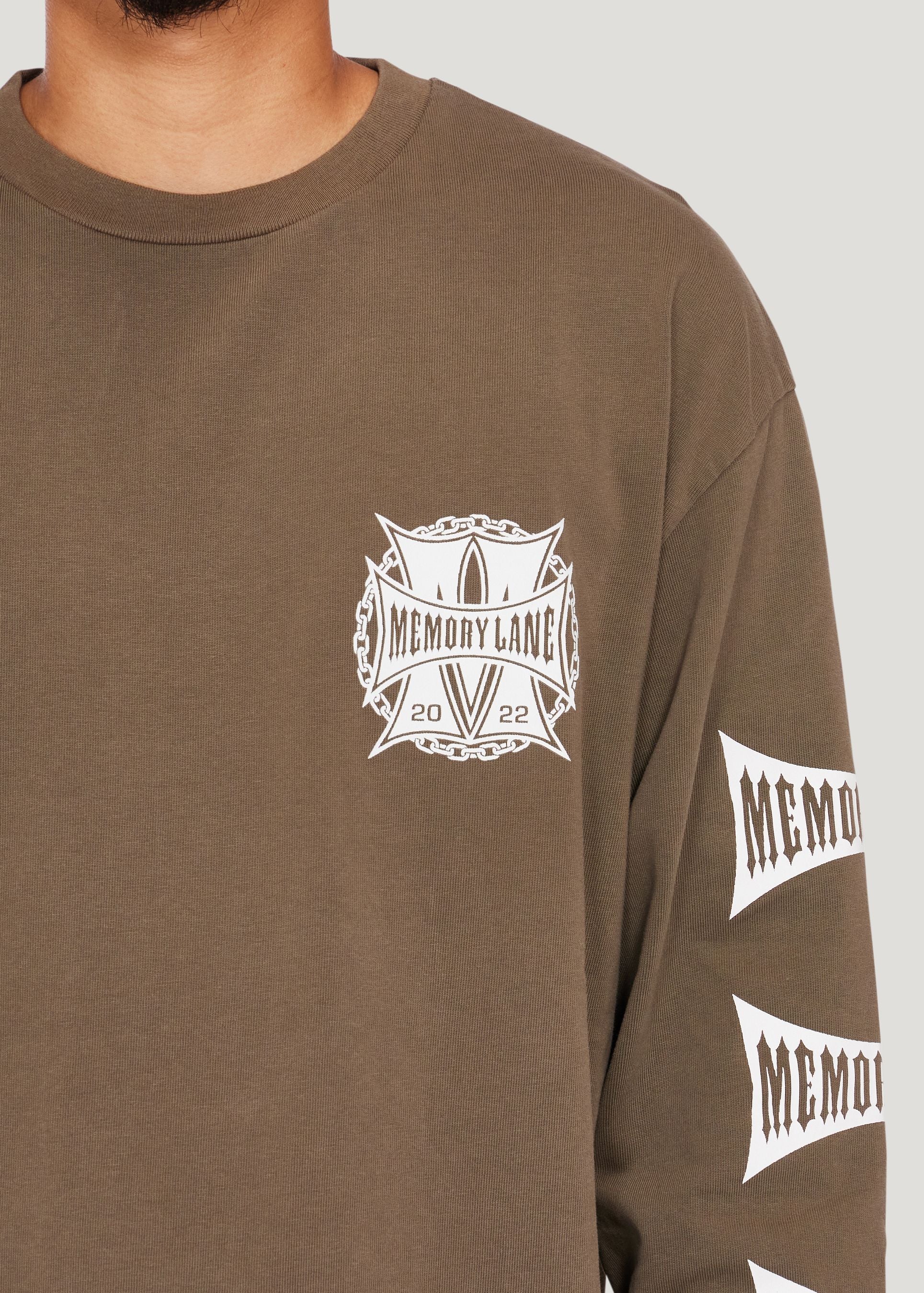 Reaper Long Sleeve Tee (Olive)