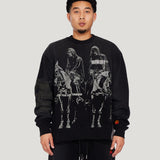 Reapers Flare Crewneck (Vintage Black)