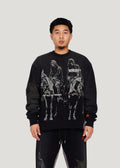 Reapers Flare Crewneck (Vintage Black)