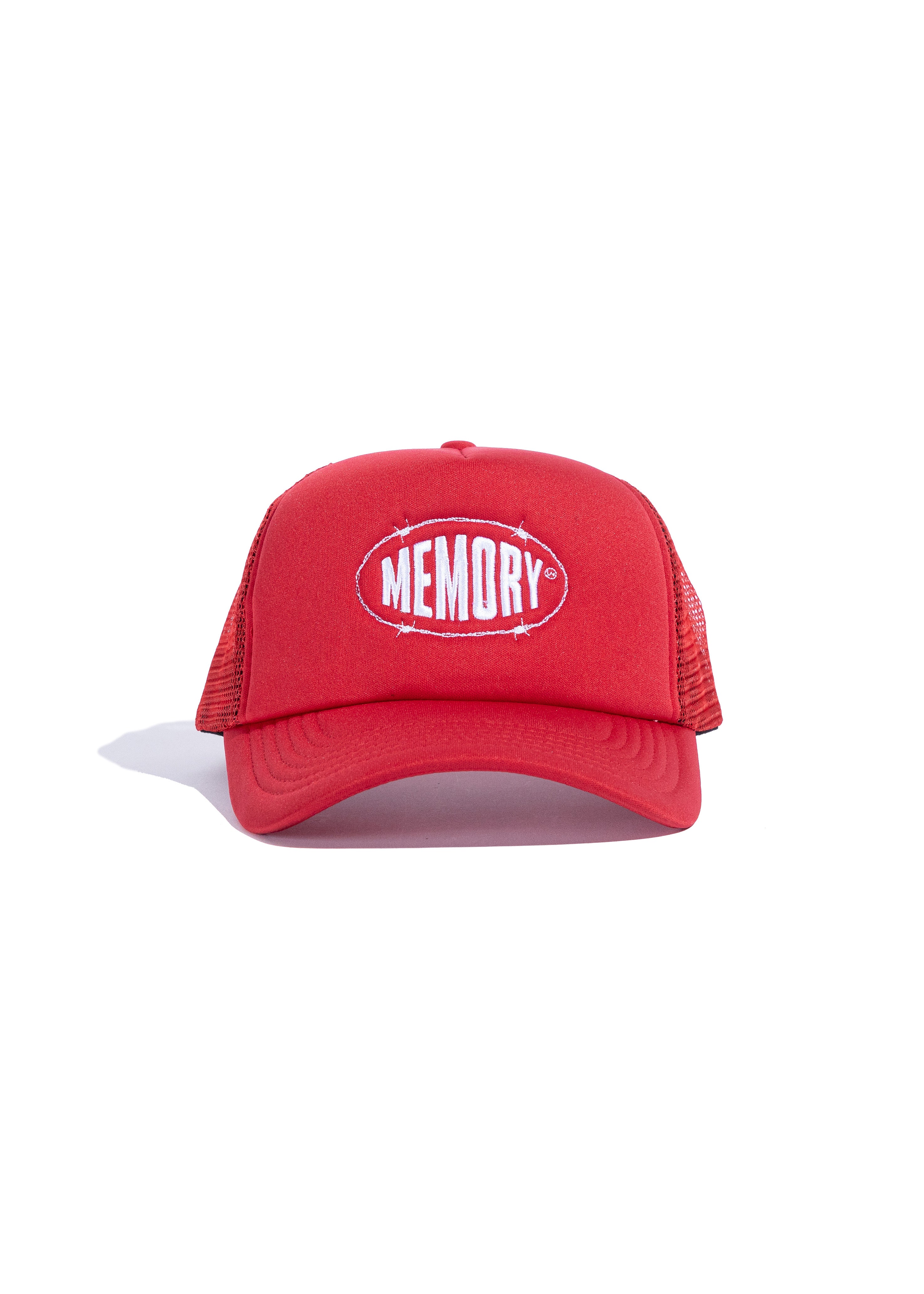Barbwire Trucker (Red)