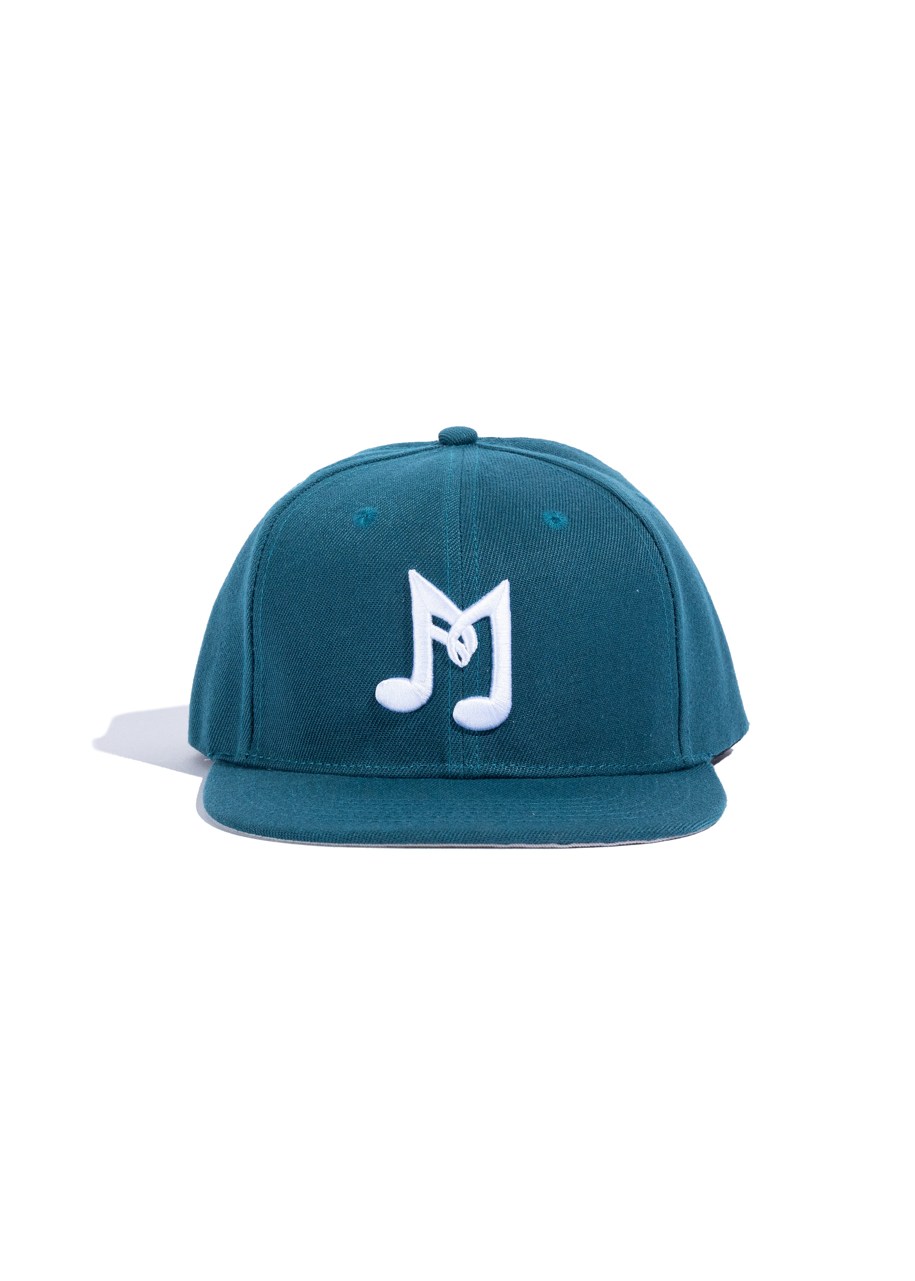 Melodic M Snapback (Dark Teal)