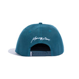 Melodic M Snapback (Dark Teal)