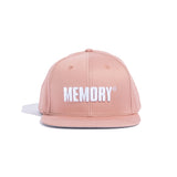 Core Logo Snapback (Dust Pink)