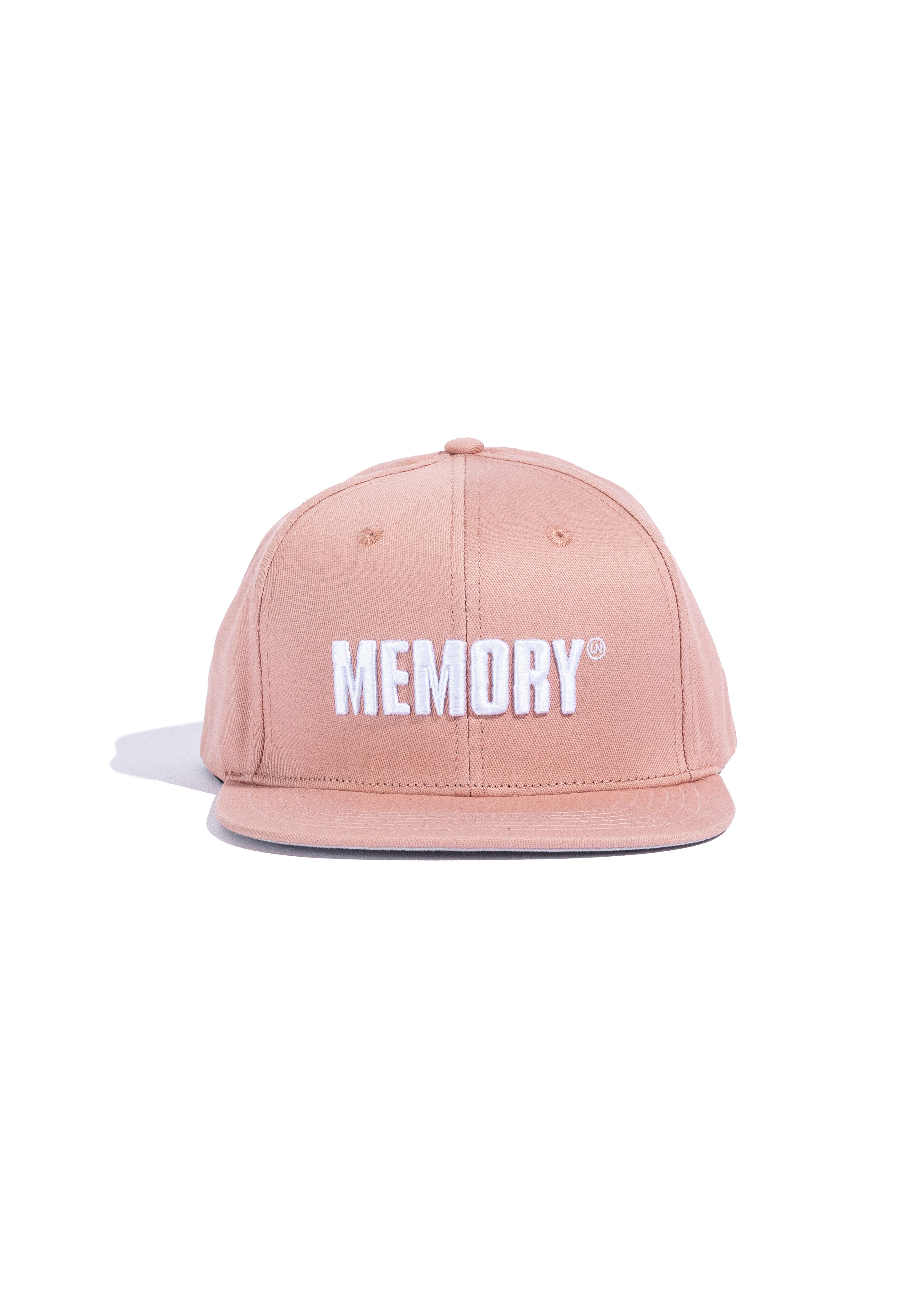 Core Logo Snapback (Dust Pink)