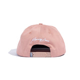 Core Logo Snapback (Dust Pink)