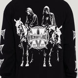 Reaper Long Sleeve Tee (Vintage Black)