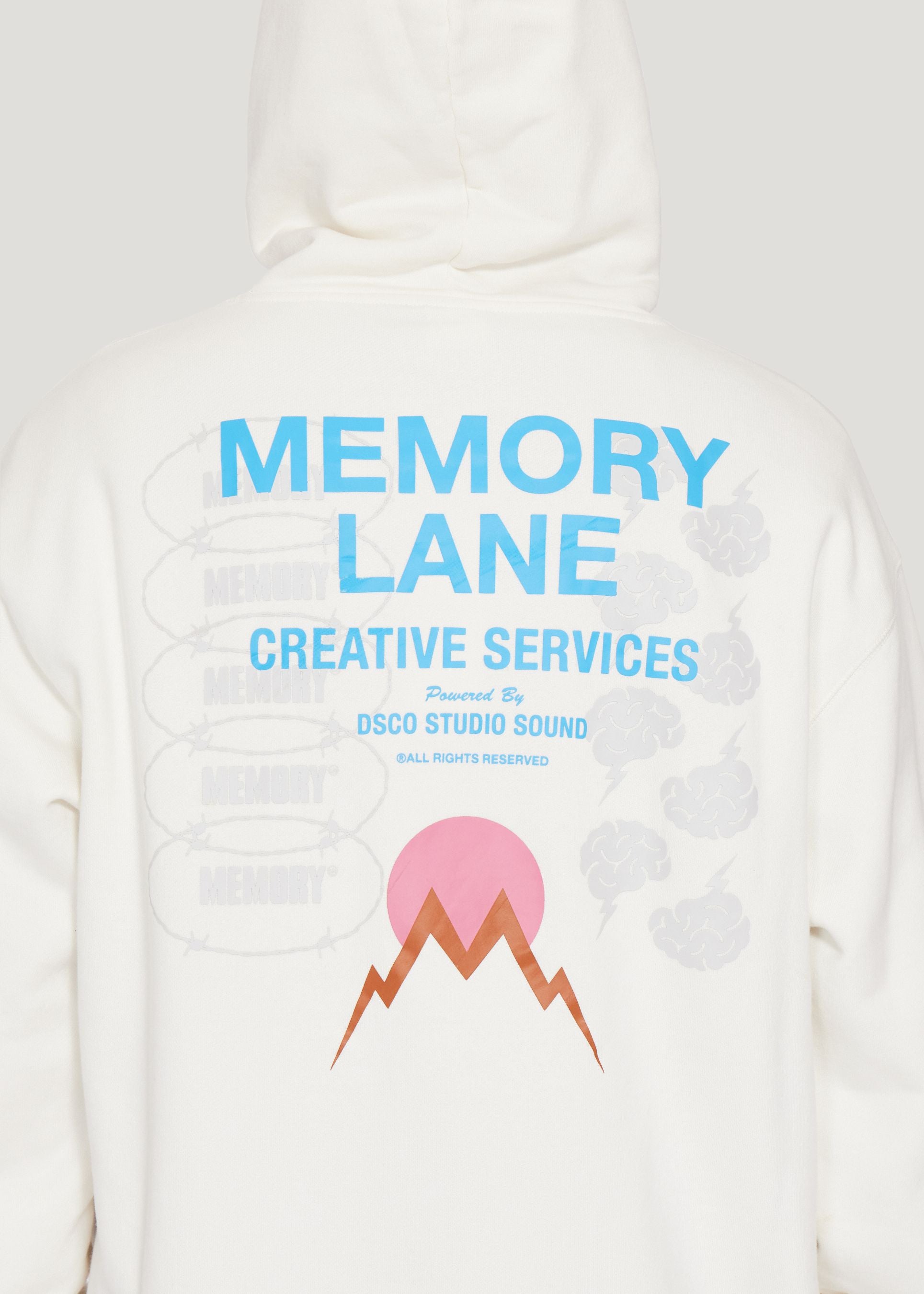 Creative Services Hoodie (White)