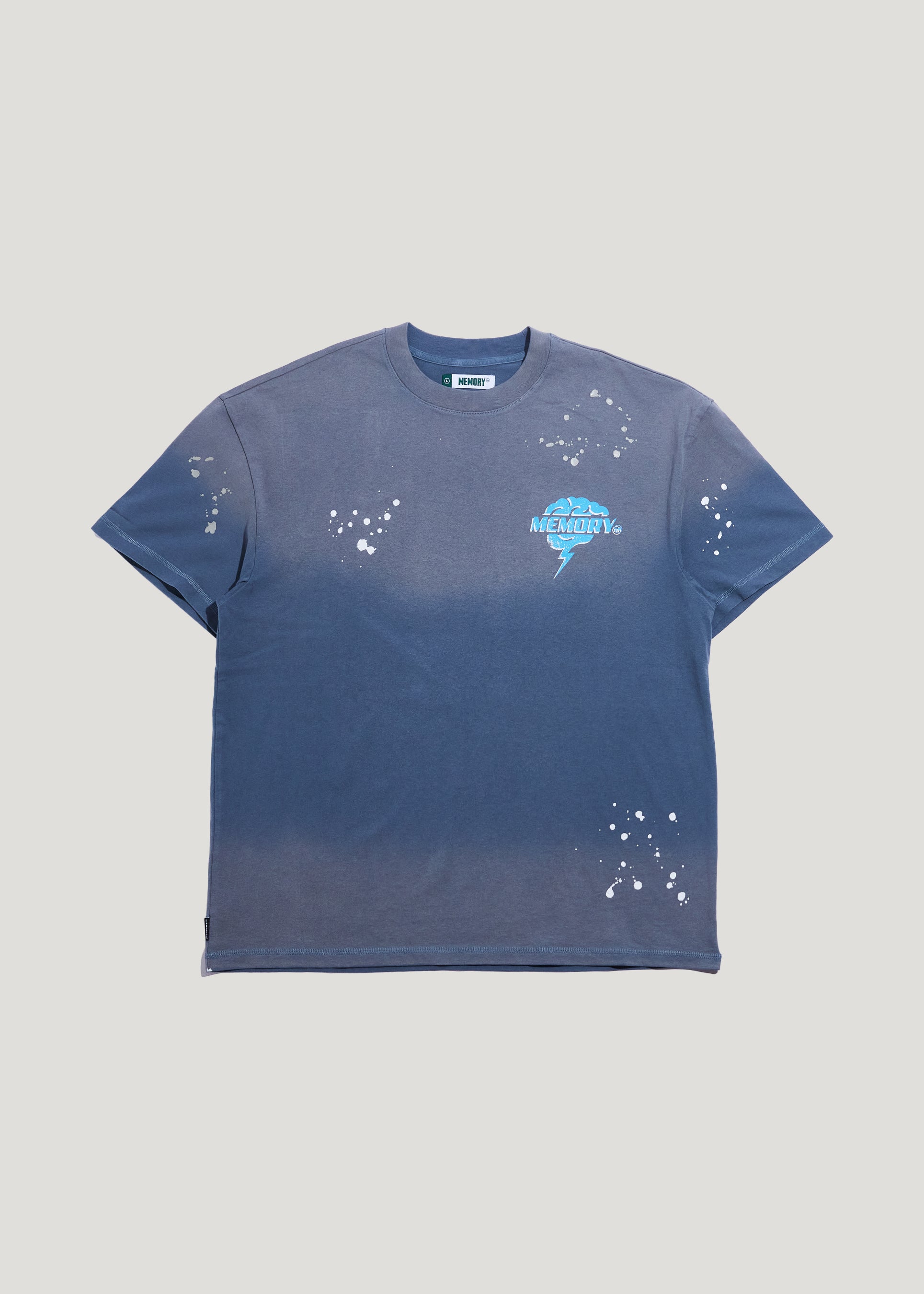 Circle Brainstorm Tee (Gray)