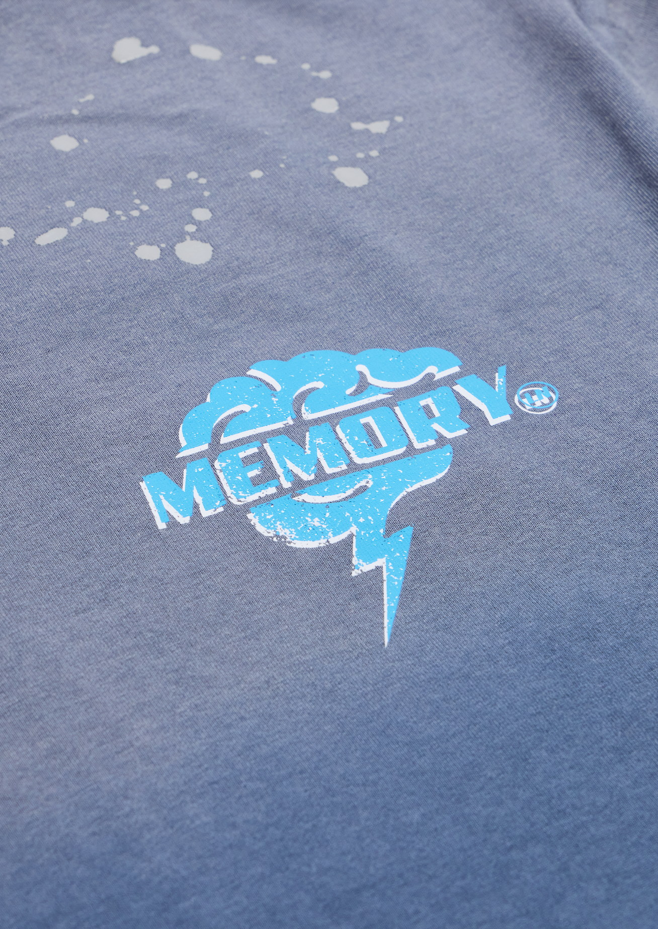 Circle Brainstorm Tee (Gray)
