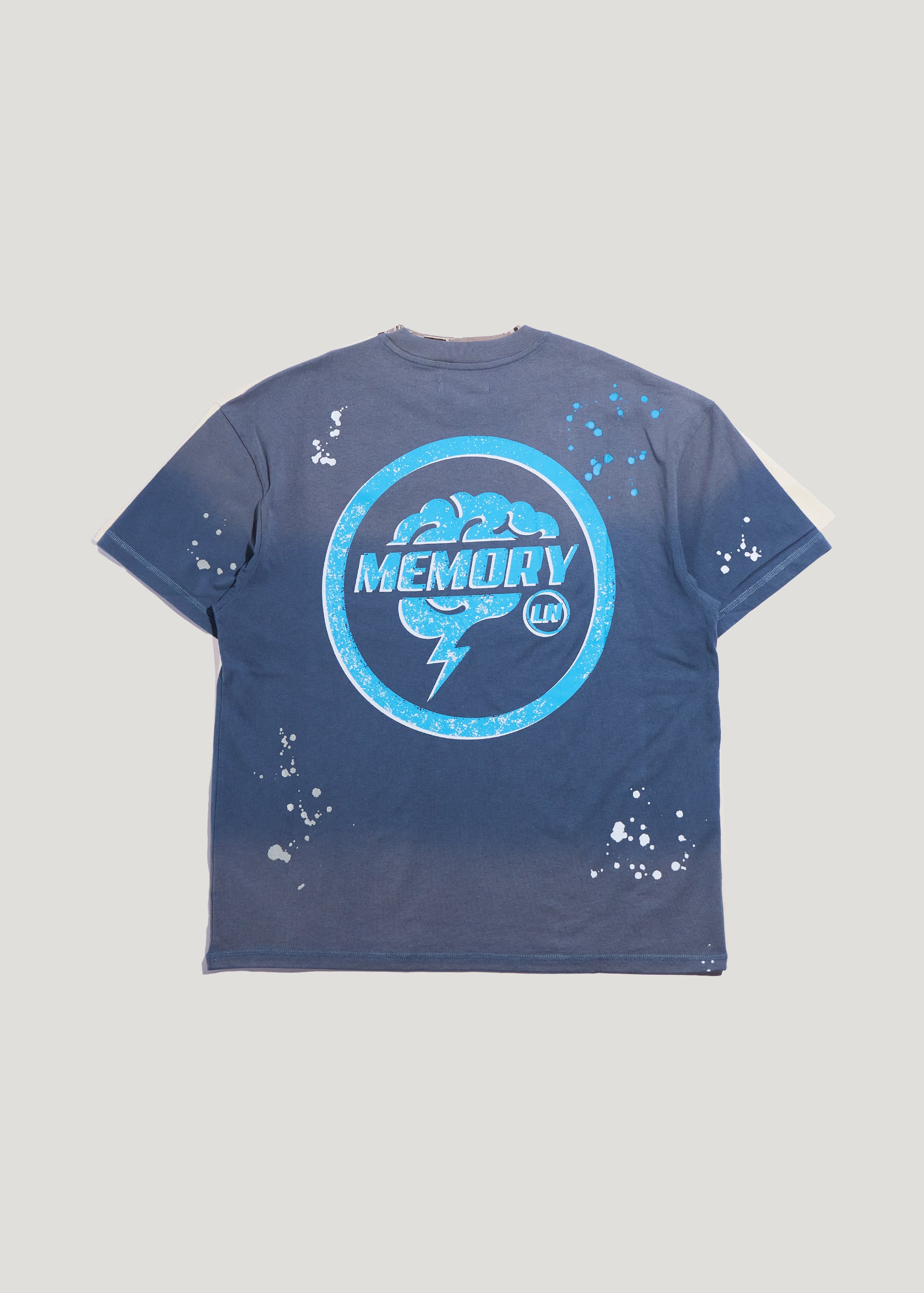 Circle Brainstorm Tee (Gray)