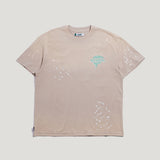 Circle Brainstorm Tee (Khaki)