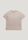 Circle Brainstorm Tee (Khaki)