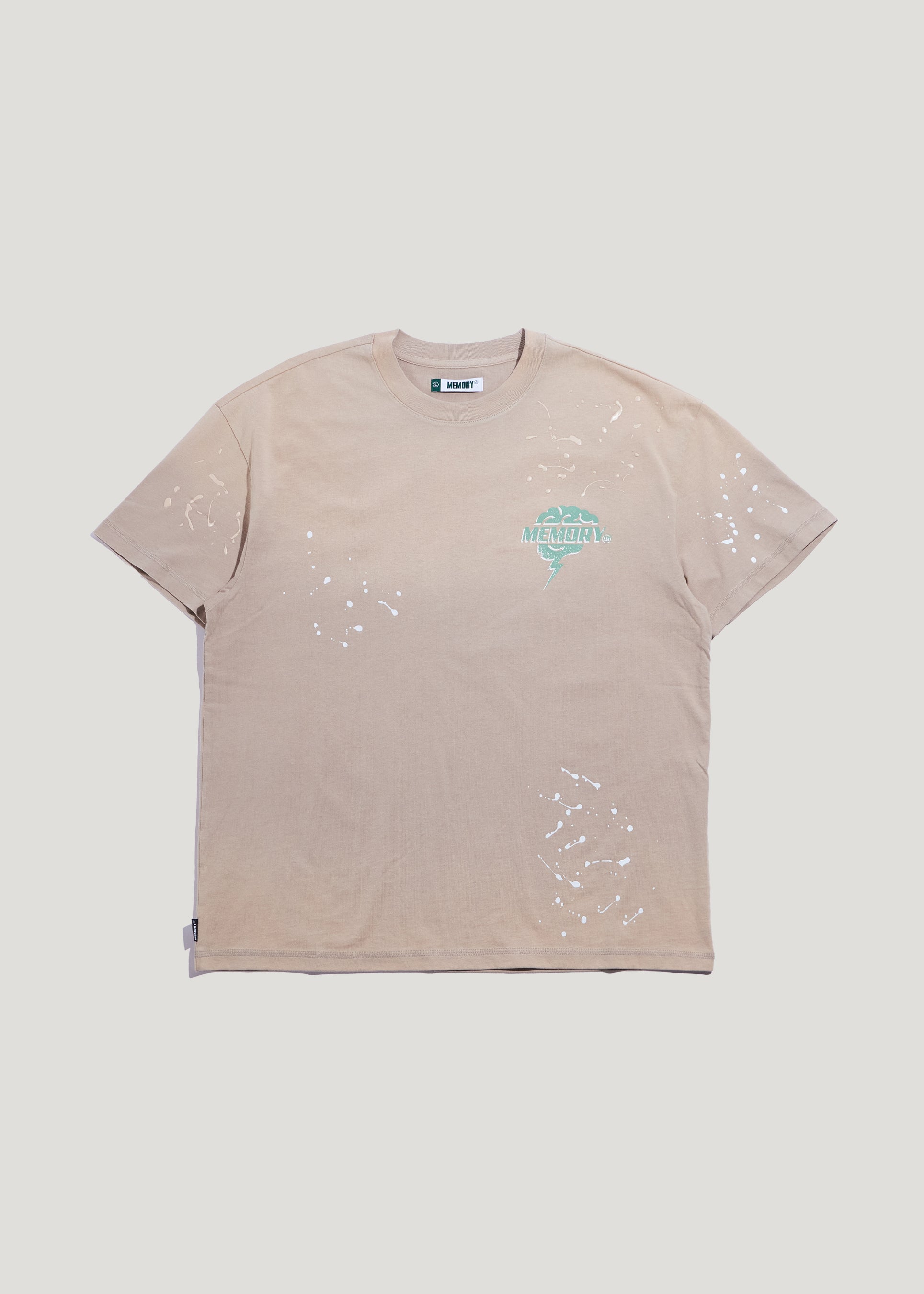 Circle Brainstorm Tee (Khaki)