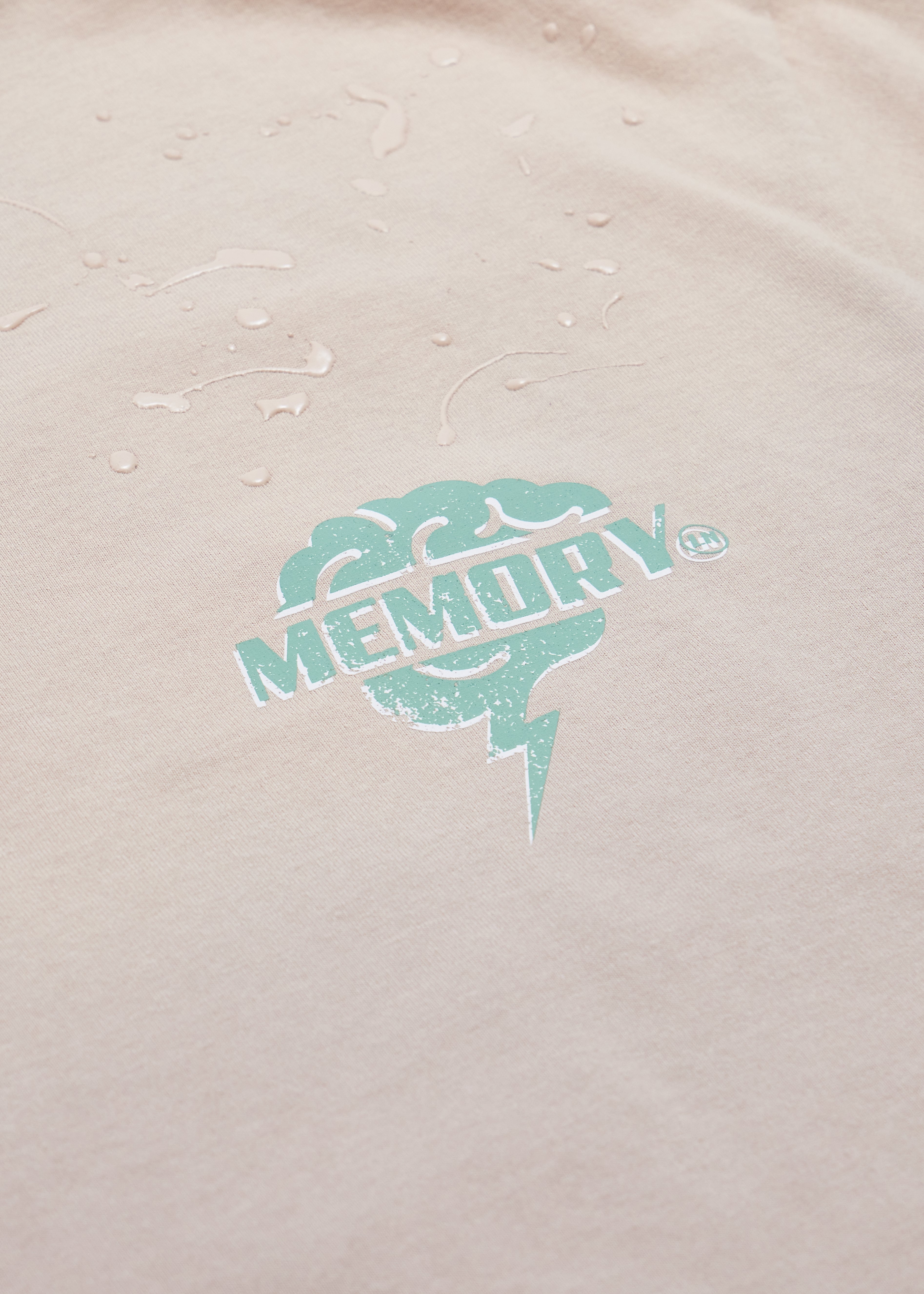 Circle Brainstorm Tee (Khaki)