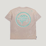 Circle Brainstorm Tee (Khaki)