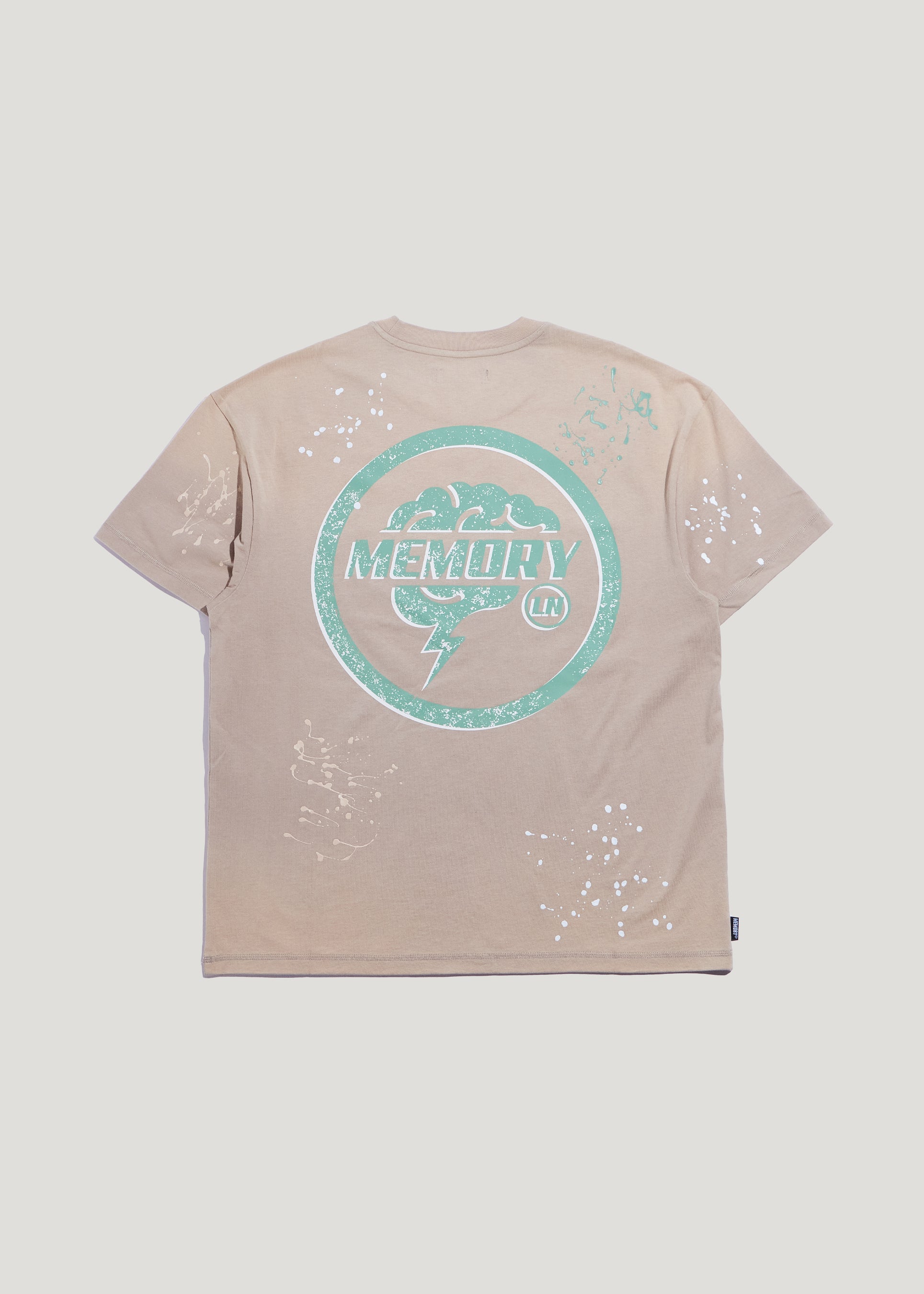 Circle Brainstorm Tee (Khaki)