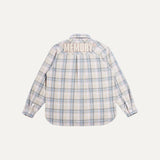 Flannel Shirt Jacket (Khaki)