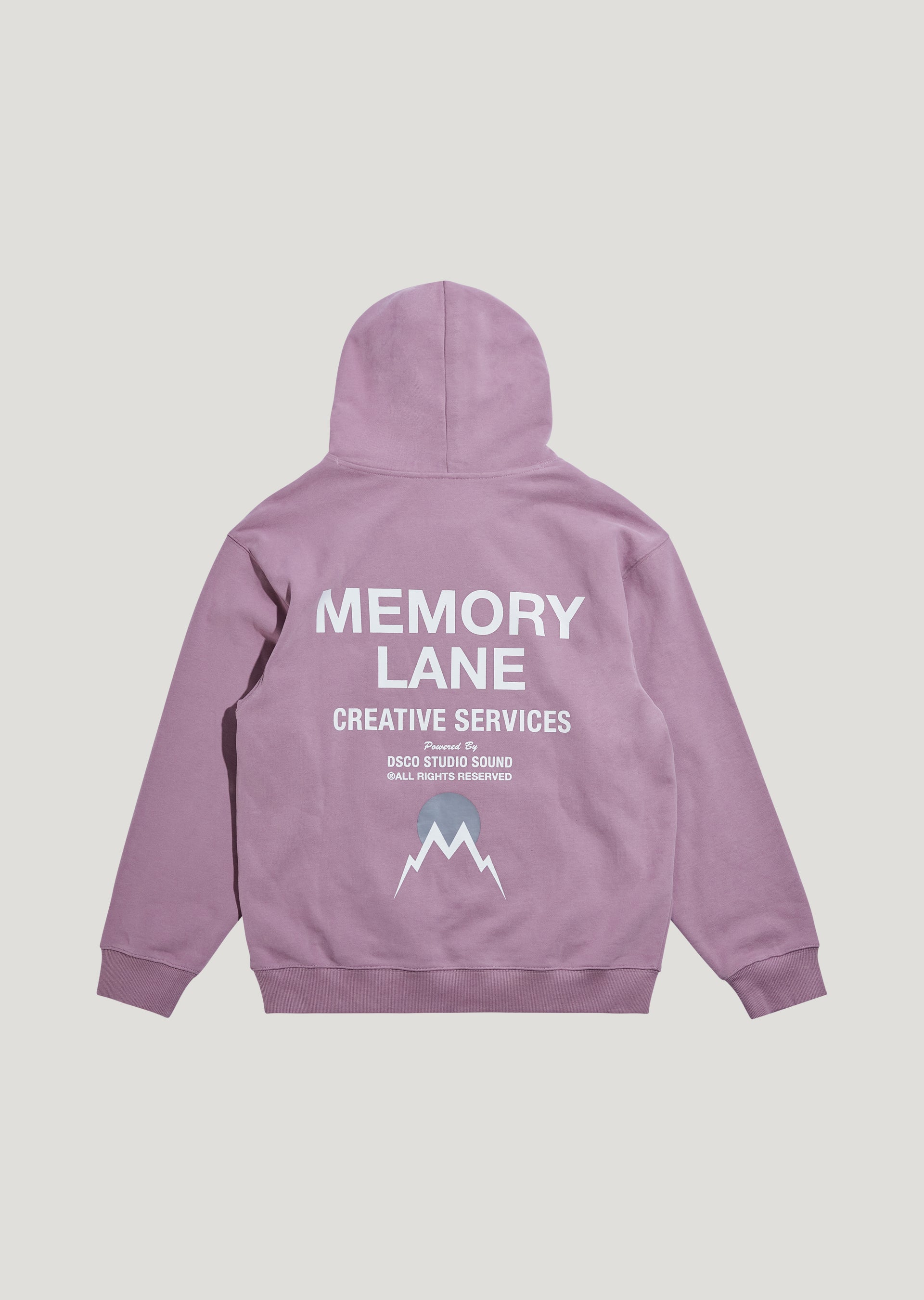 Core Services Hoodie (Dust Pink)
