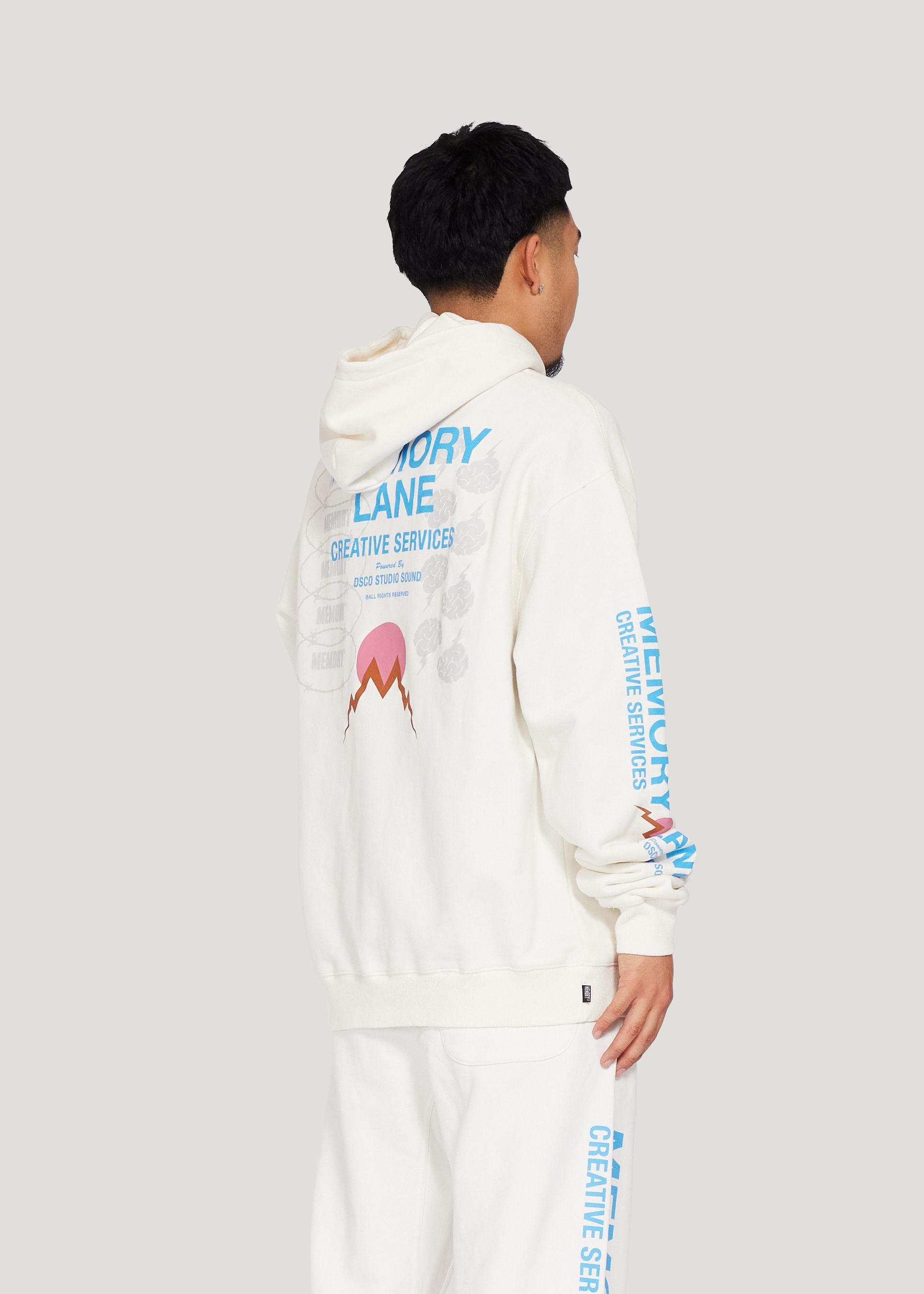 Creative Services Hoodie (White)