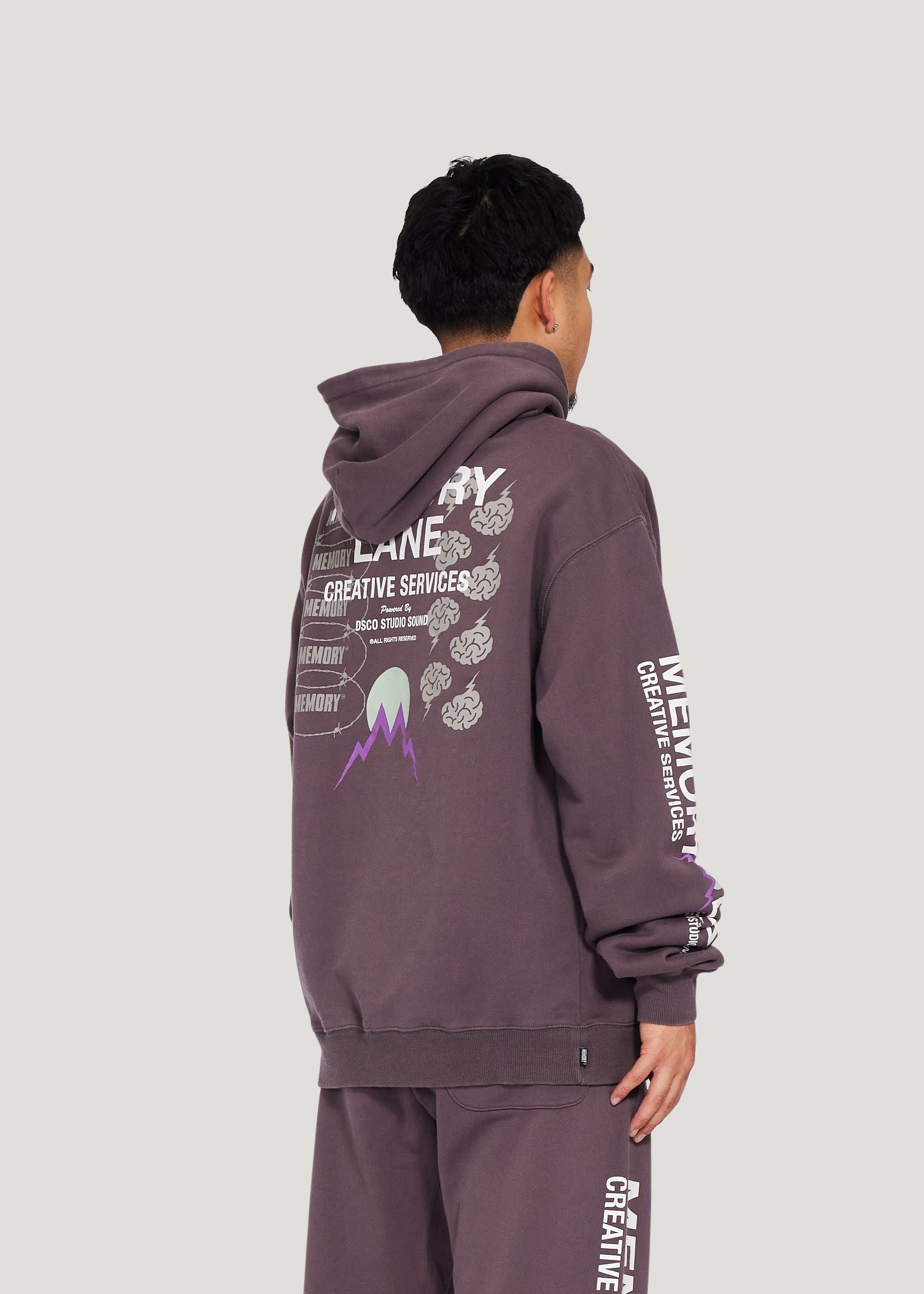 Creative Services Hoodie (Slate Gray)