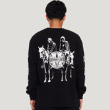 Reaper Long Sleeve Tee (Vintage Black)