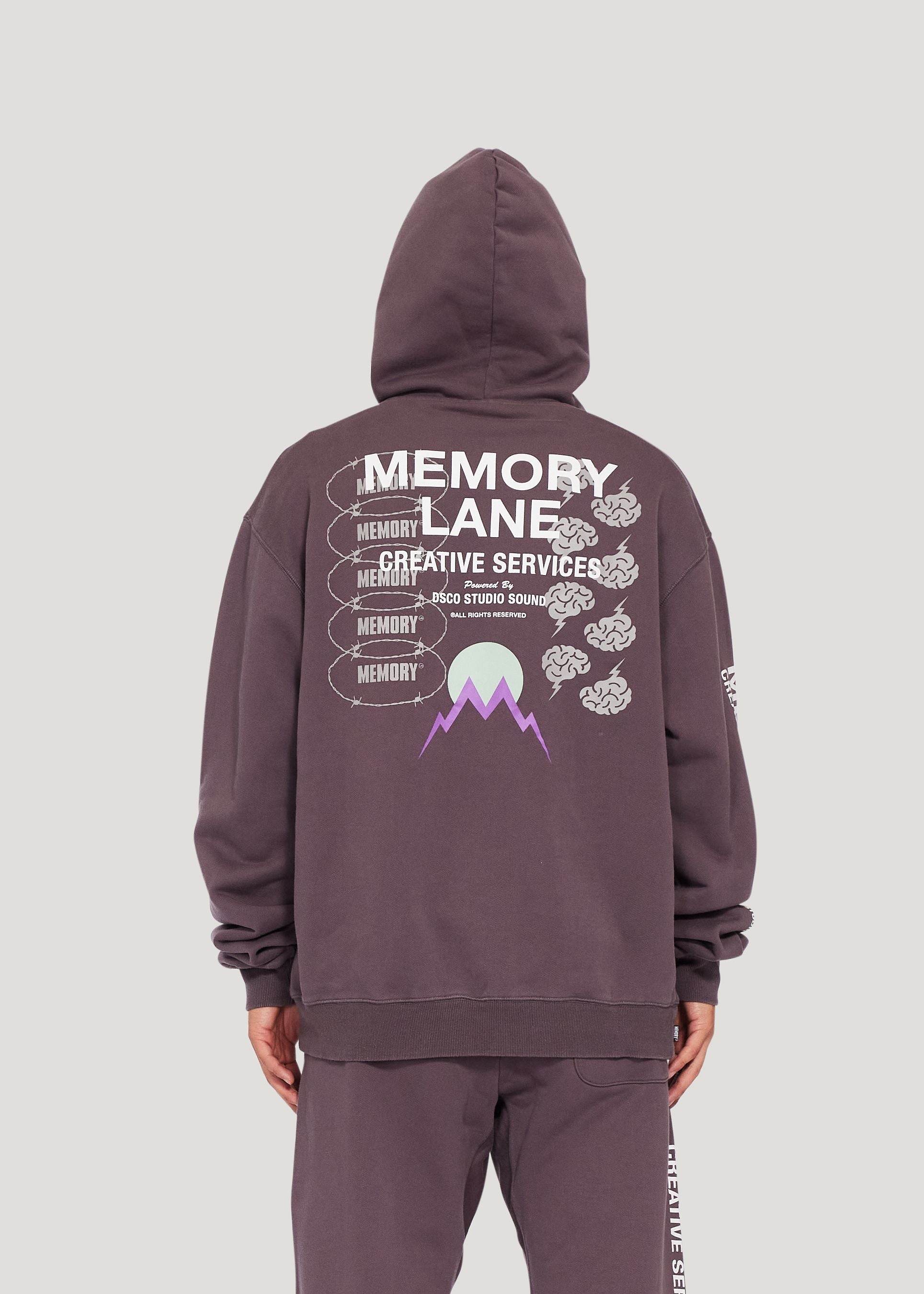 Creative Services Hoodie (Slate Gray)