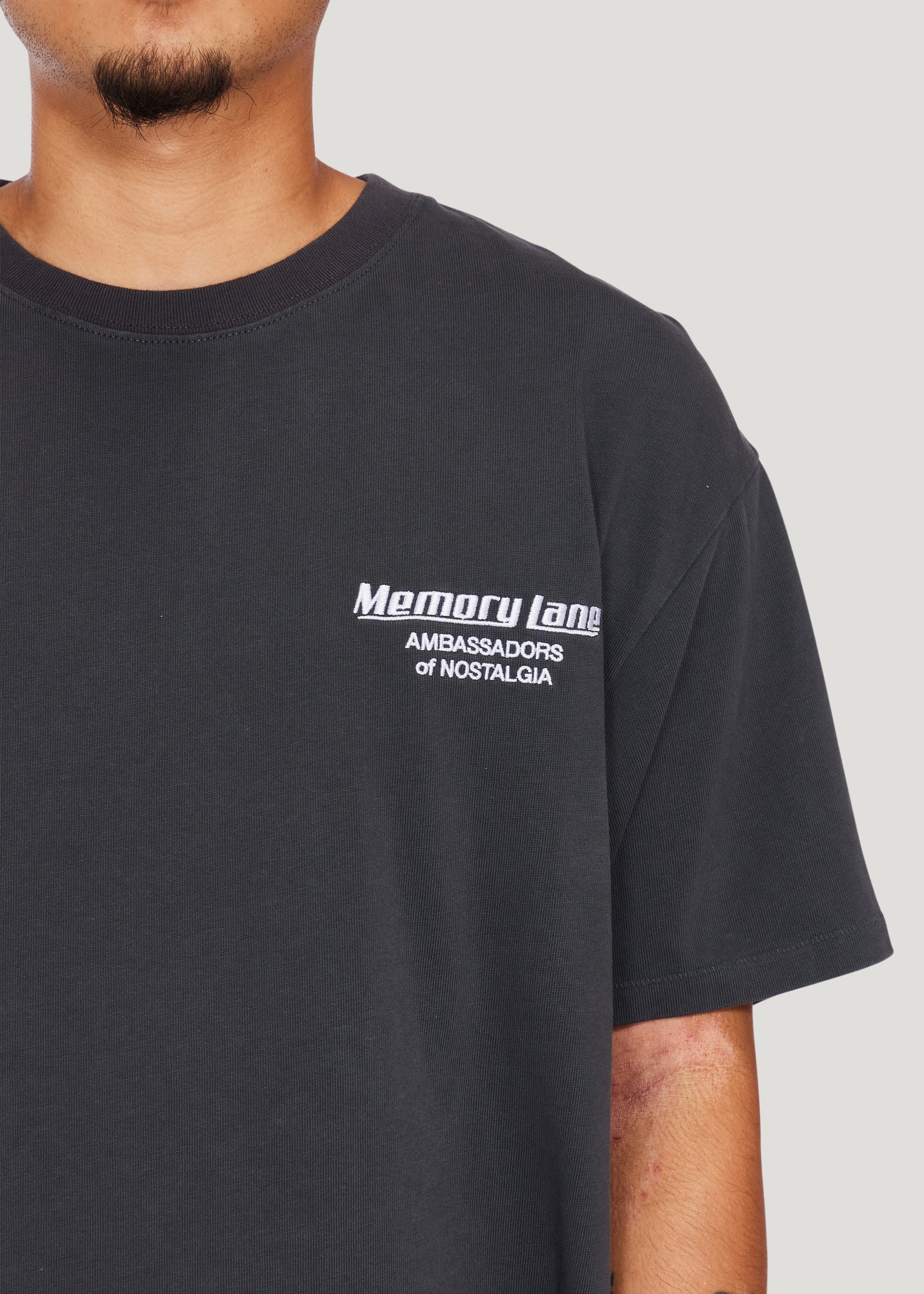 Emerald Bay Tee (Charcoal)