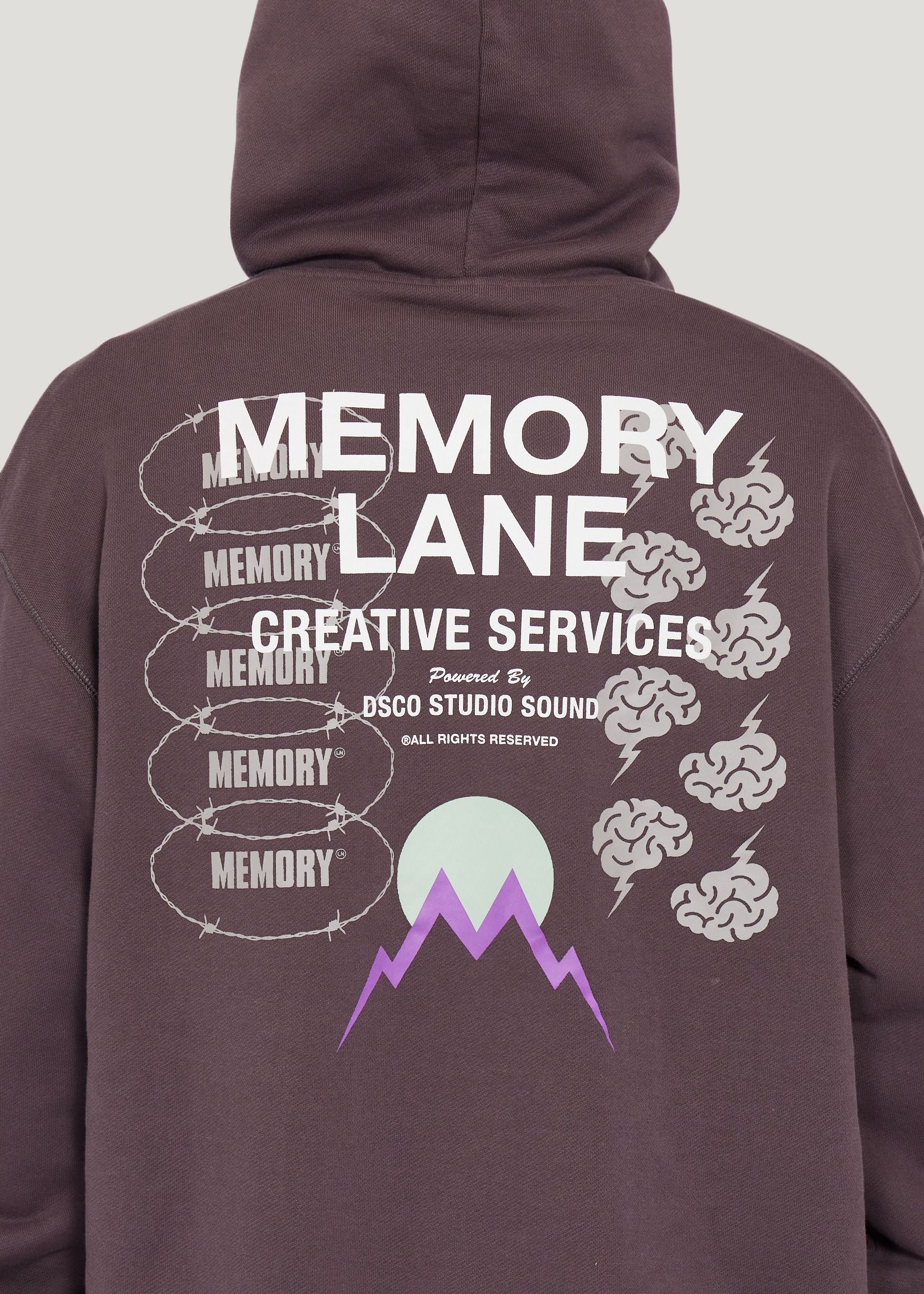 Creative Services Hoodie (Slate Gray)