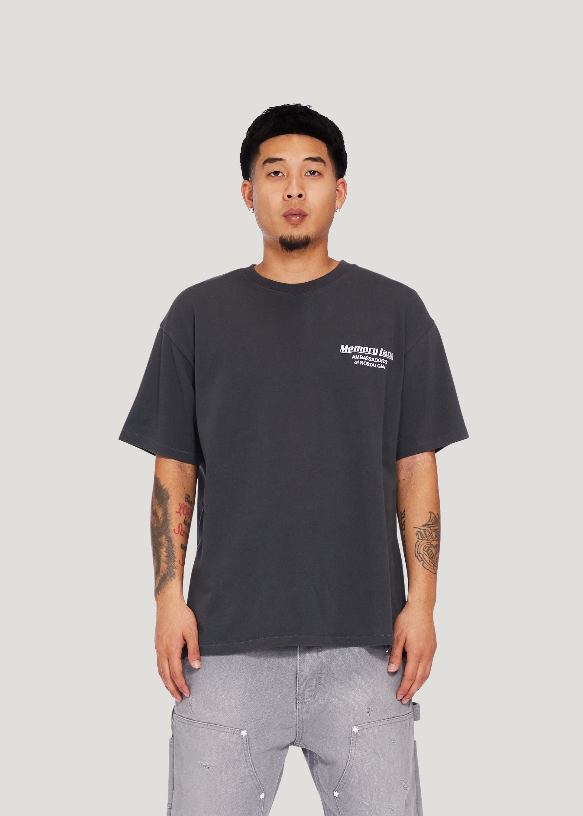Emerald Bay Tee (Charcoal)