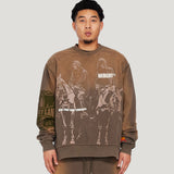 Reapers Flare Crewneck (Olive)