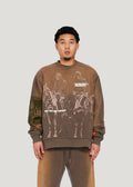 Reapers Flare Crewneck (Olive)