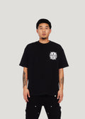 M Patch Tee (Vintage Black)