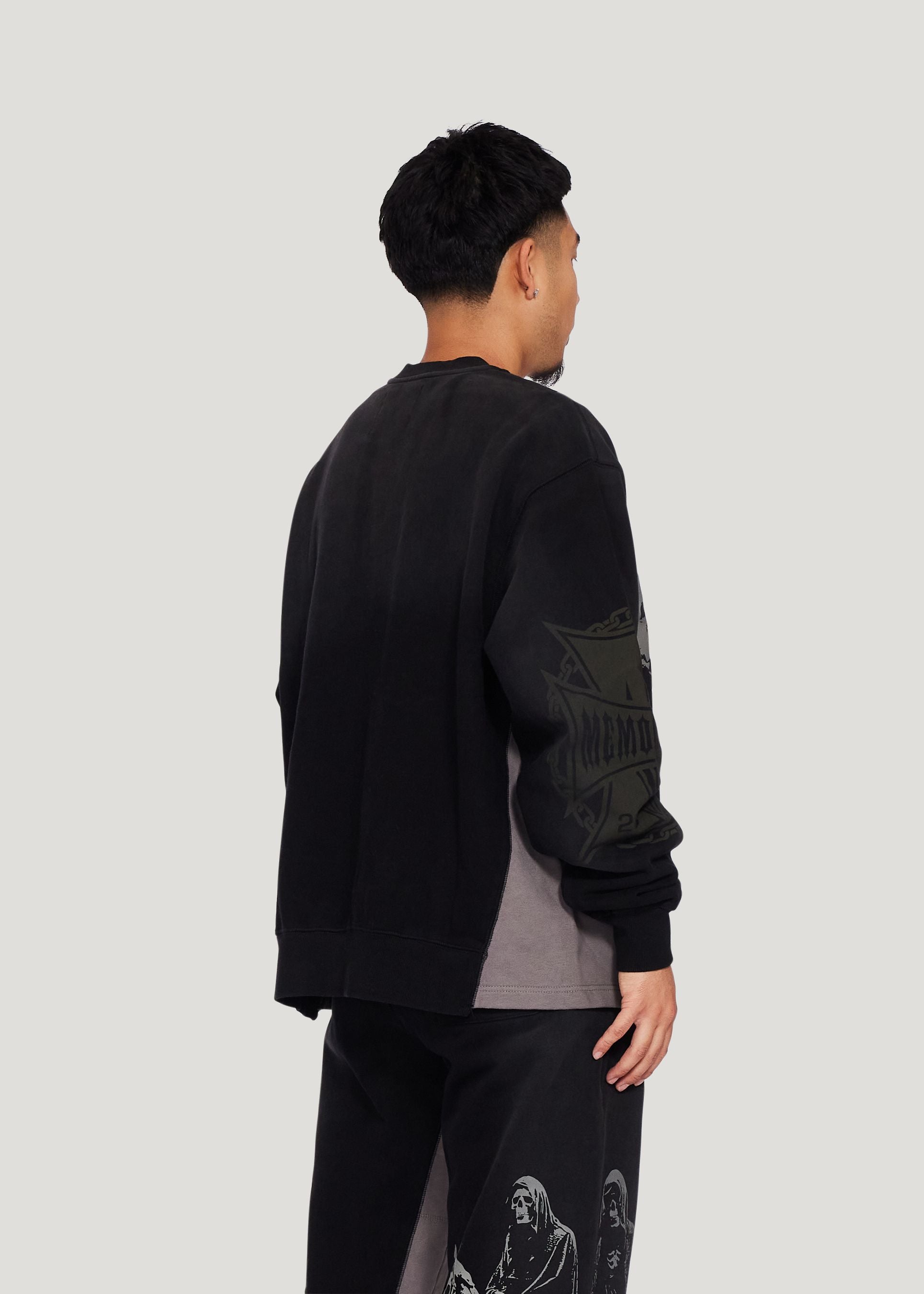 Reapers Flare Crewneck (Vintage Black)