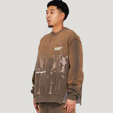 Reapers Flare Crewneck (Olive)