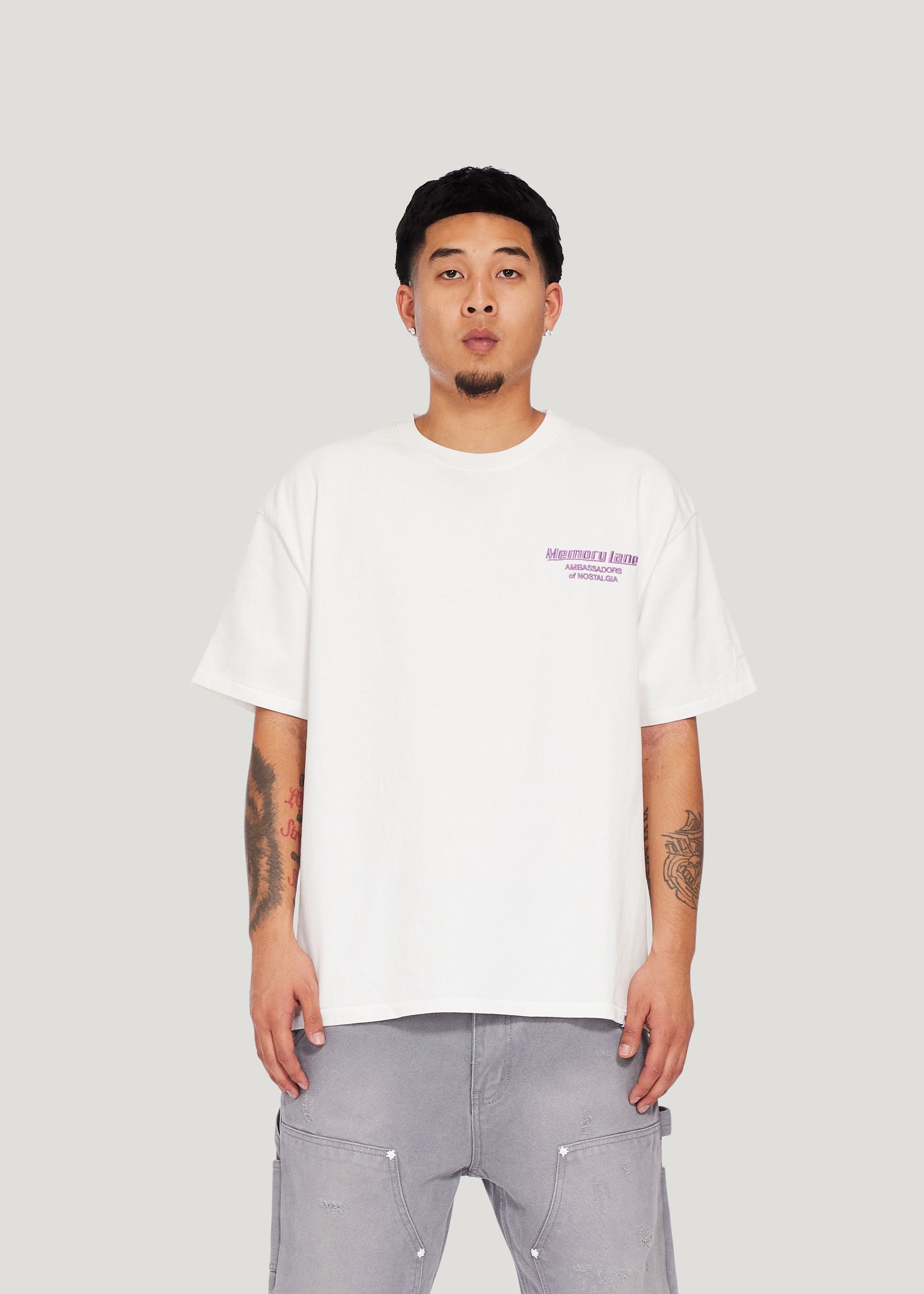 Emerald Bay Tee (Off White)