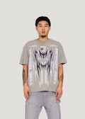 Decal Banner Tee (Light Gray)