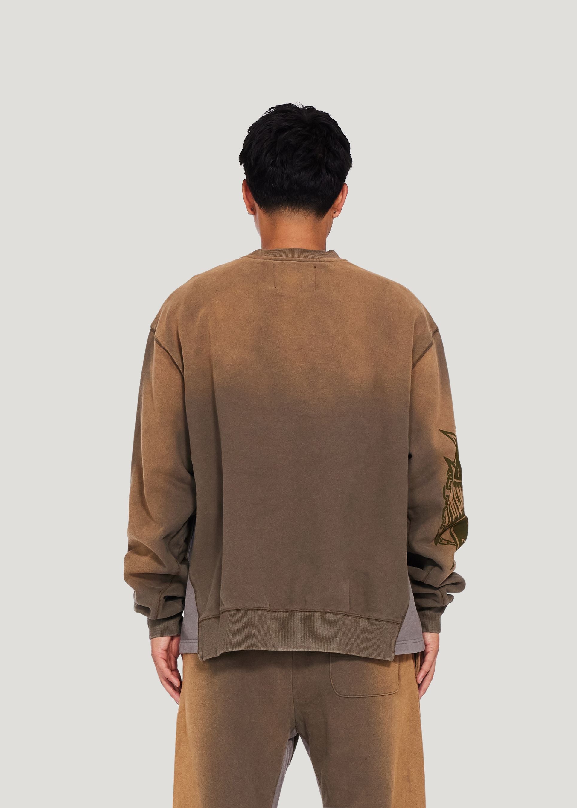 Reapers Flare Crewneck (Olive)