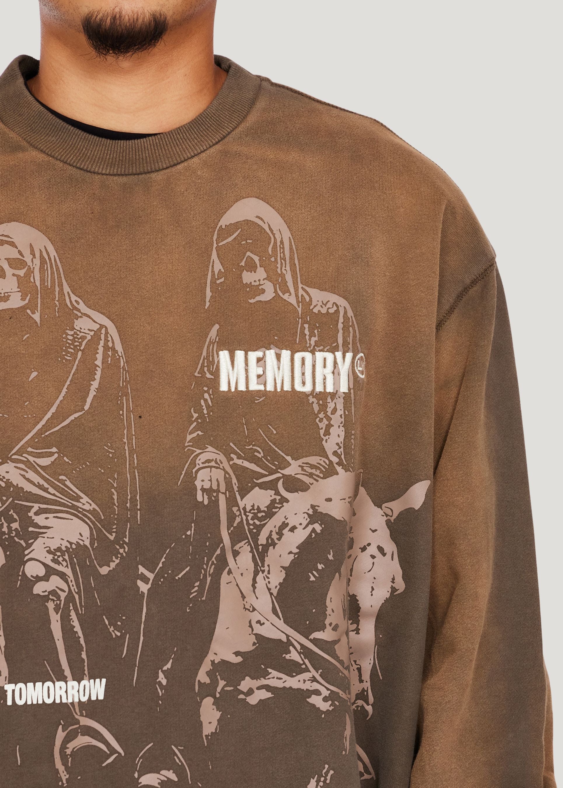 Reapers Flare Crewneck (Olive)