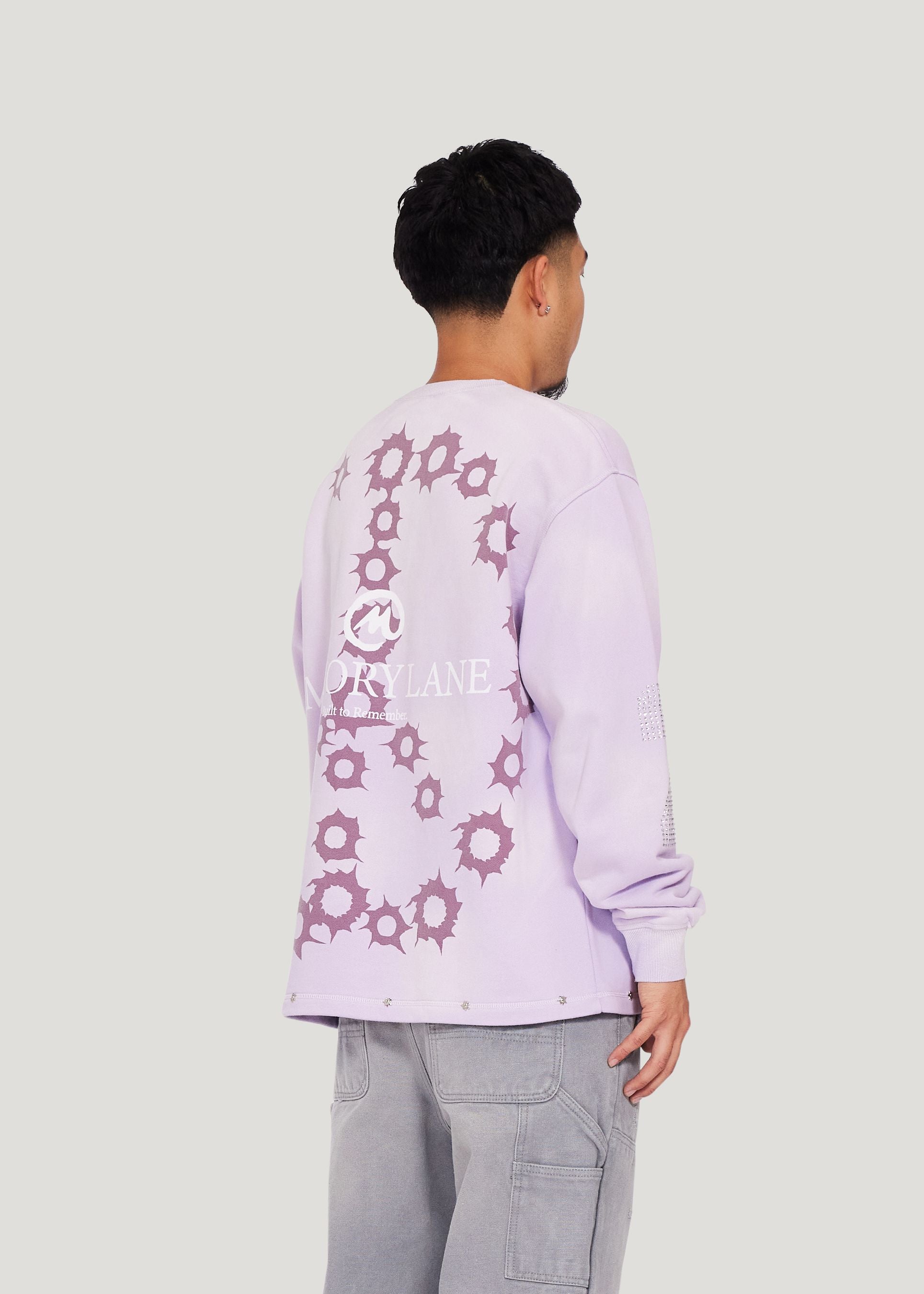 Bond St Crewneck (Lilac)