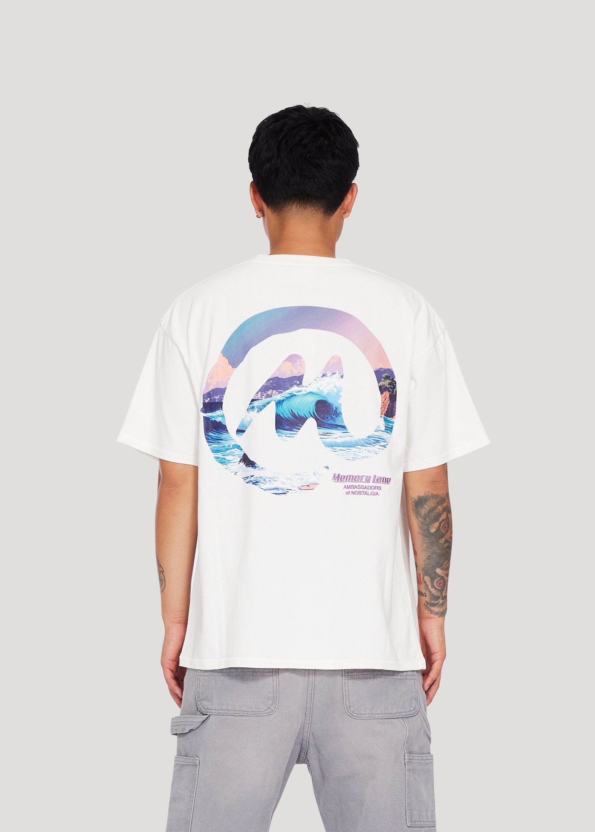 Emerald Bay Tee (Off White)