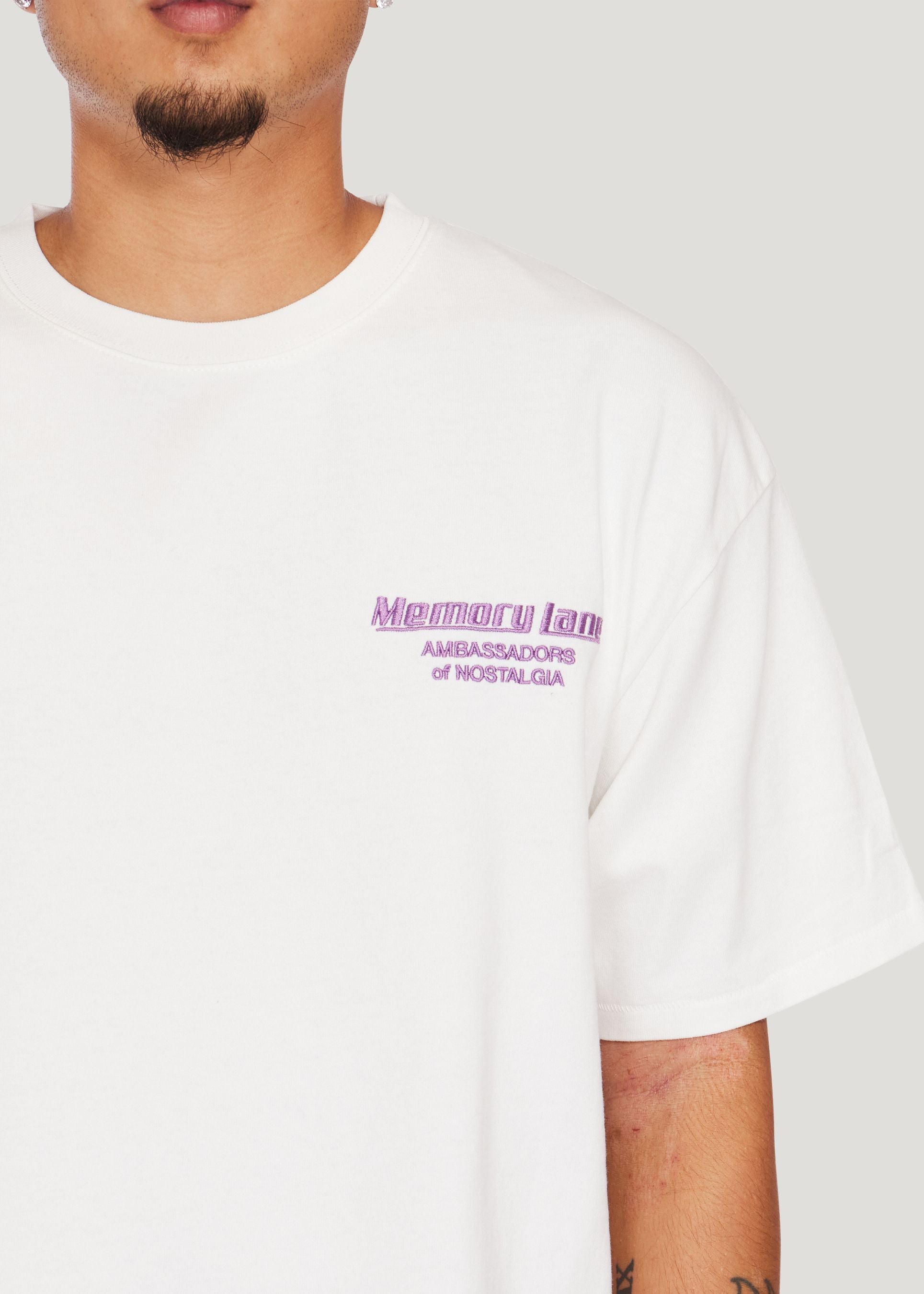 Emerald Bay Tee (Off White)