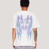 Decal Banner Tee (Off White)