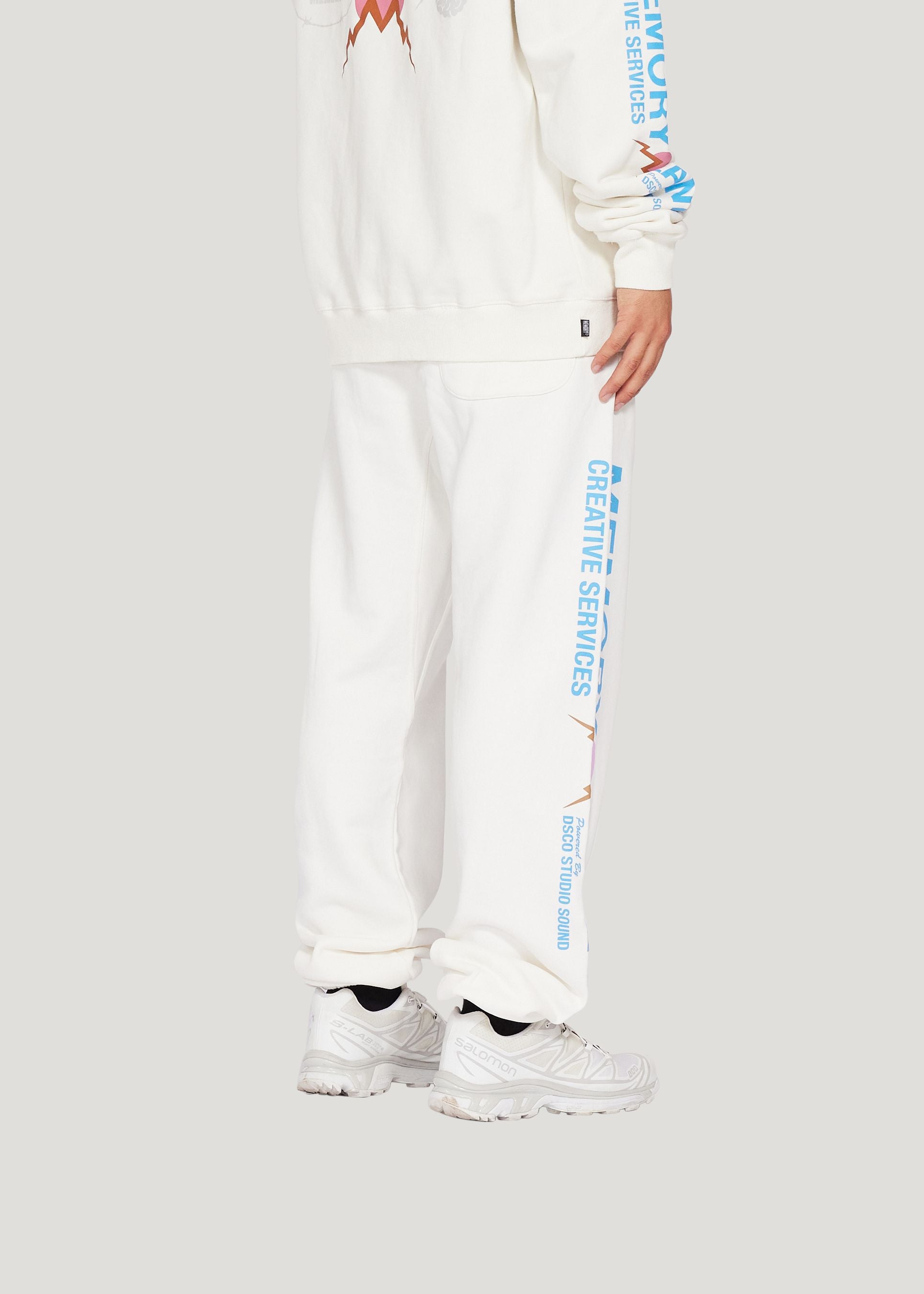 Creative Services Sweatpant (White)