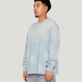 Bond St Crewneck (Faded Blue)