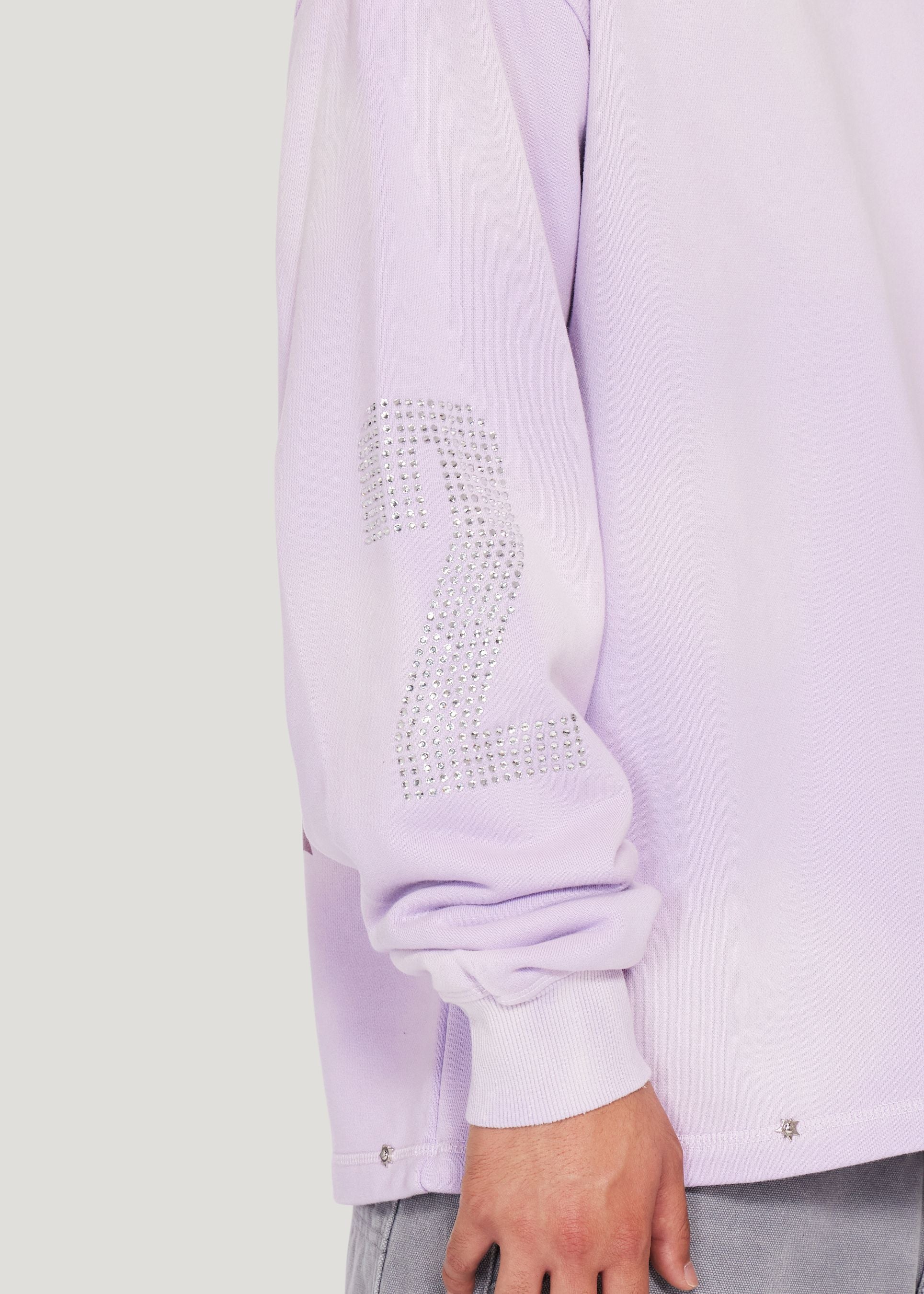 Bond St Crewneck (Lilac)