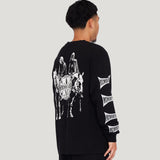 Reaper Long Sleeve Tee (Vintage Black)