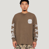 Reaper Long Sleeve Tee (Olive)