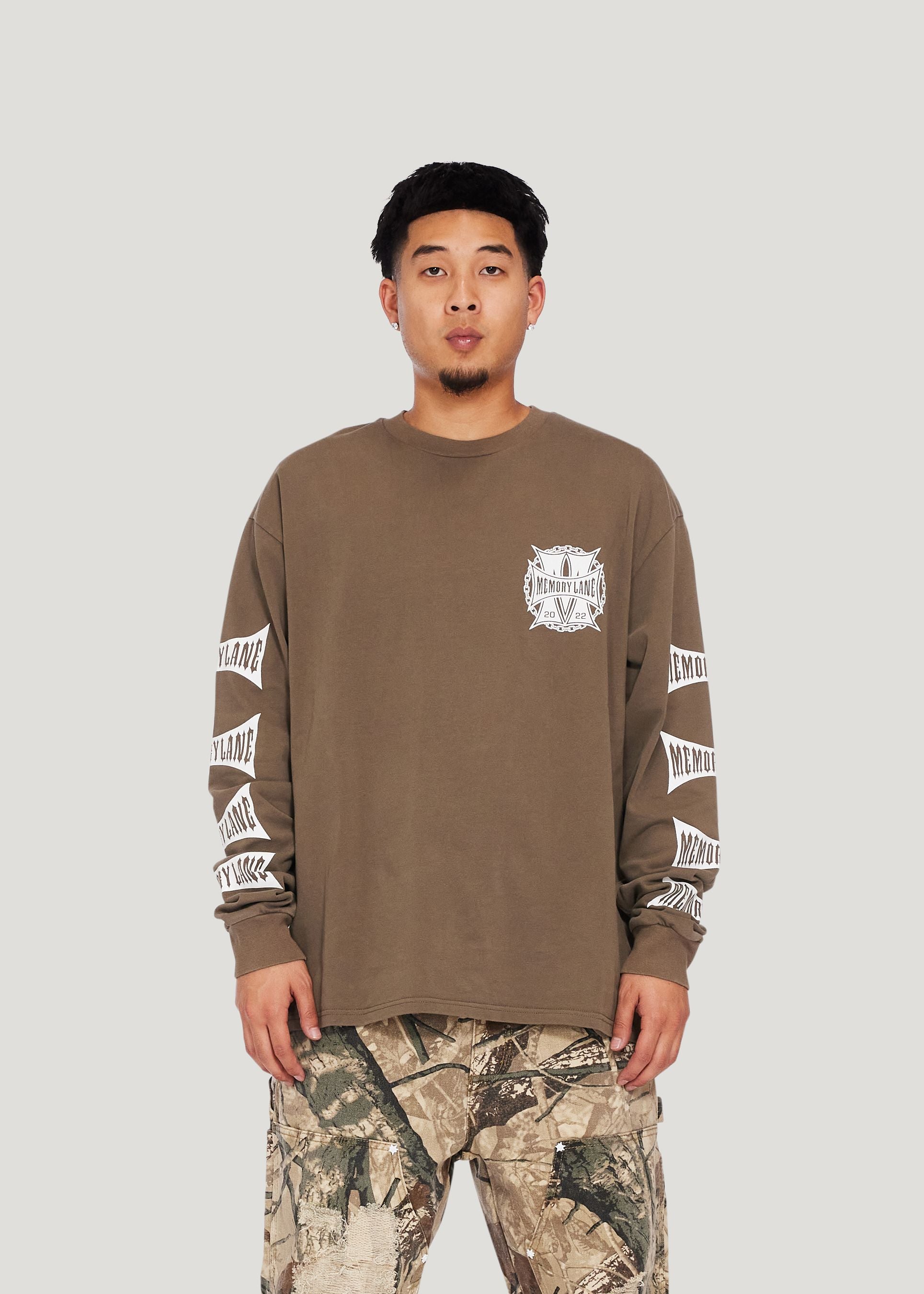 Reaper Long Sleeve Tee (Olive)