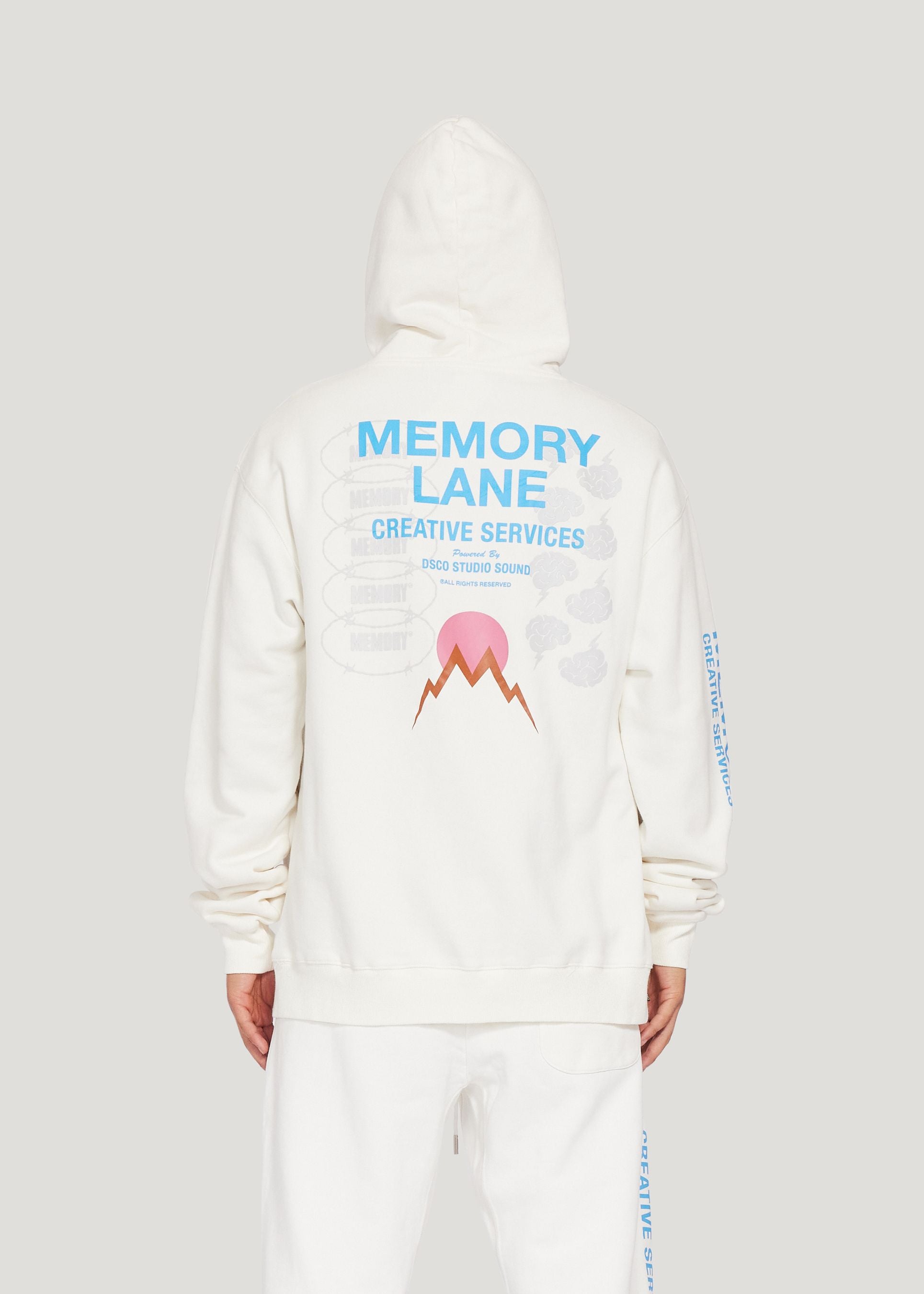 Creative Services Hoodie (White)